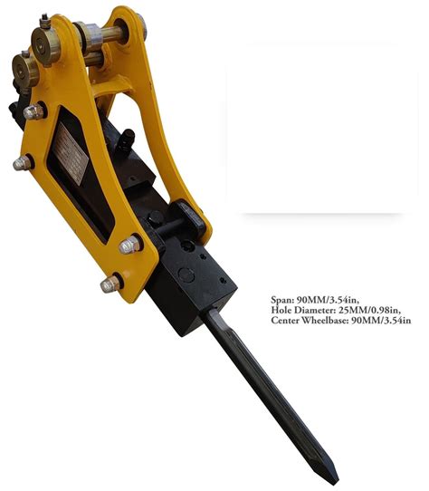 mini excavator concrete breaker attachment|hydraulic hammer for mini excavator.